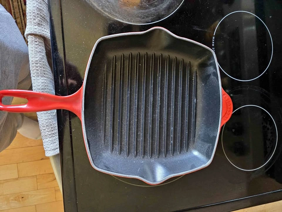 Le creuset pan