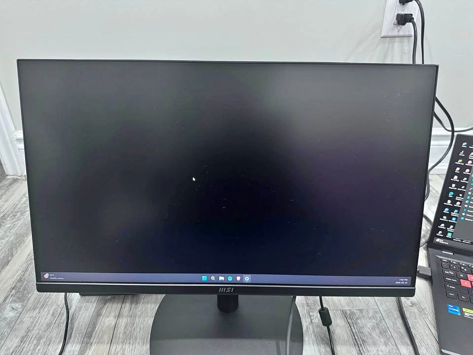 MSI Pro monitor