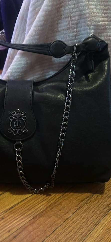 Juicy Couture Black Hobo Bag - photo 2
