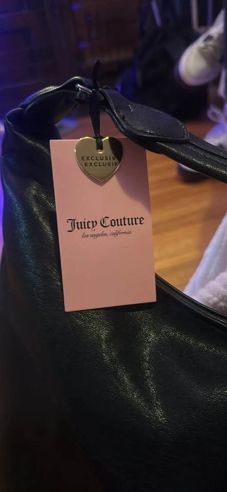 Juicy Couture Black Hobo Bag - photo 3