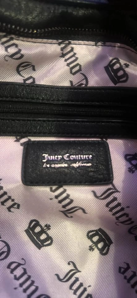 Juicy Couture Black Hobo Bag - photo 4