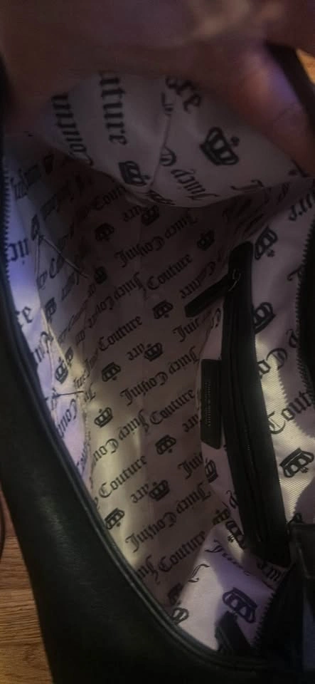 Juicy Couture Black Hobo Bag - photo 5