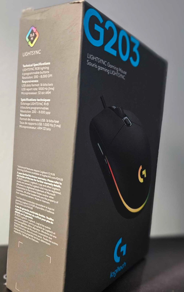 Logitech G203 Gaming Mouse