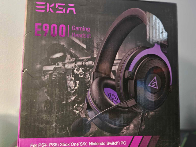 EKSA E900 Gaming Headset - photo 2
