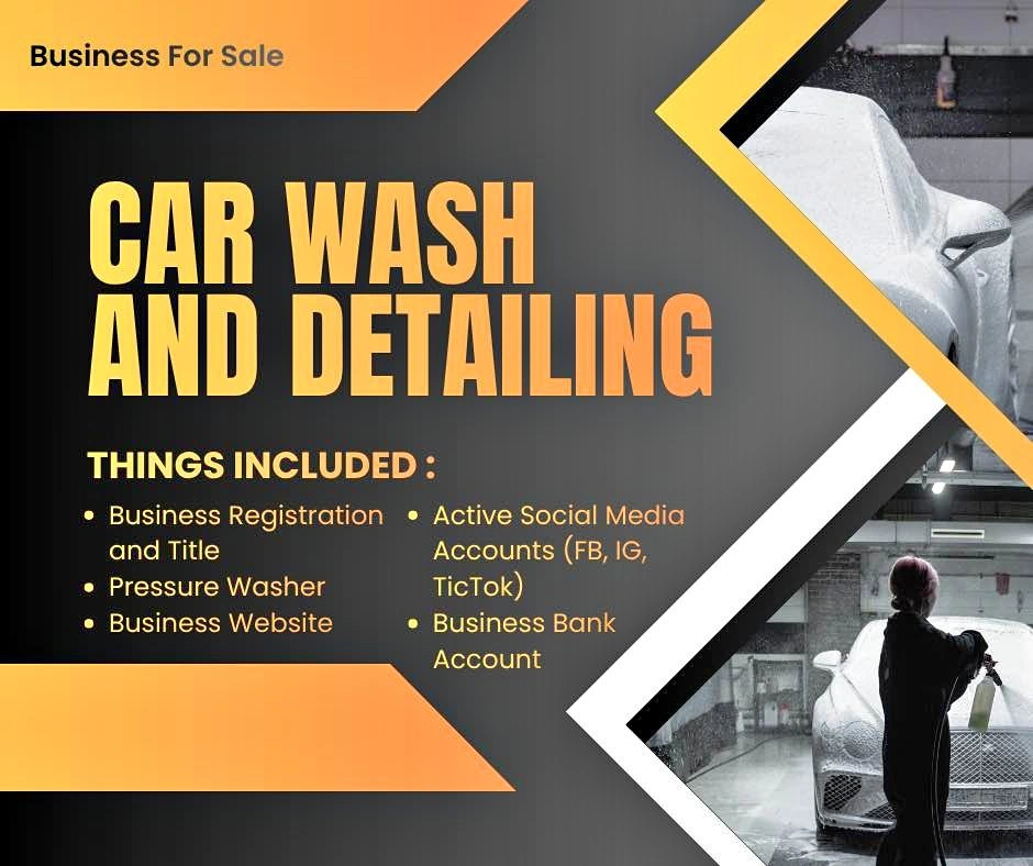 Car Wash and Detailing Business with Powerplay Spyder Pressure W