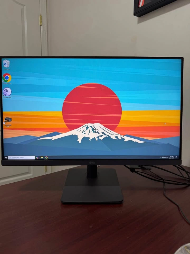 LG 24MR41A 23.8” Full HD IPS Monitor 100Hz - photo 2