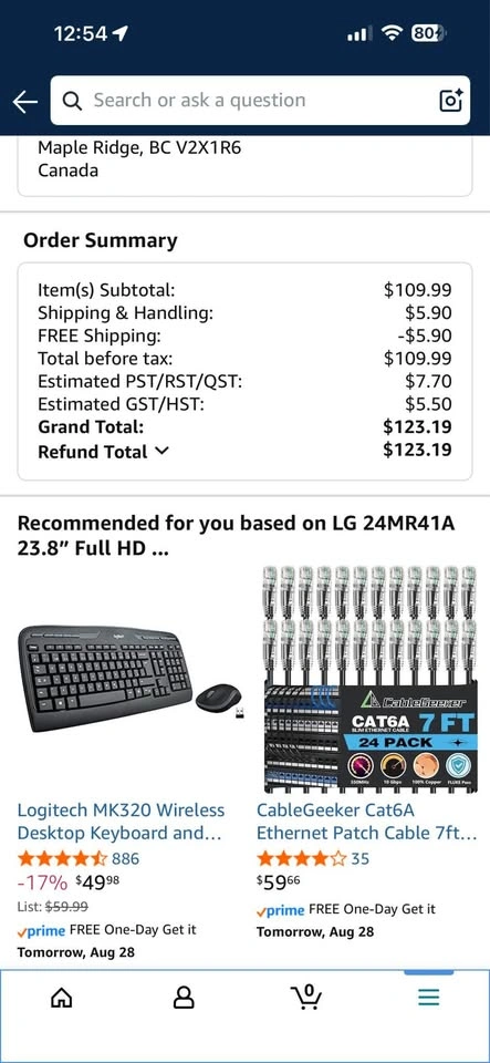 LG 24MR41A 23.8” Full HD IPS Monitor 100Hz - photo 3