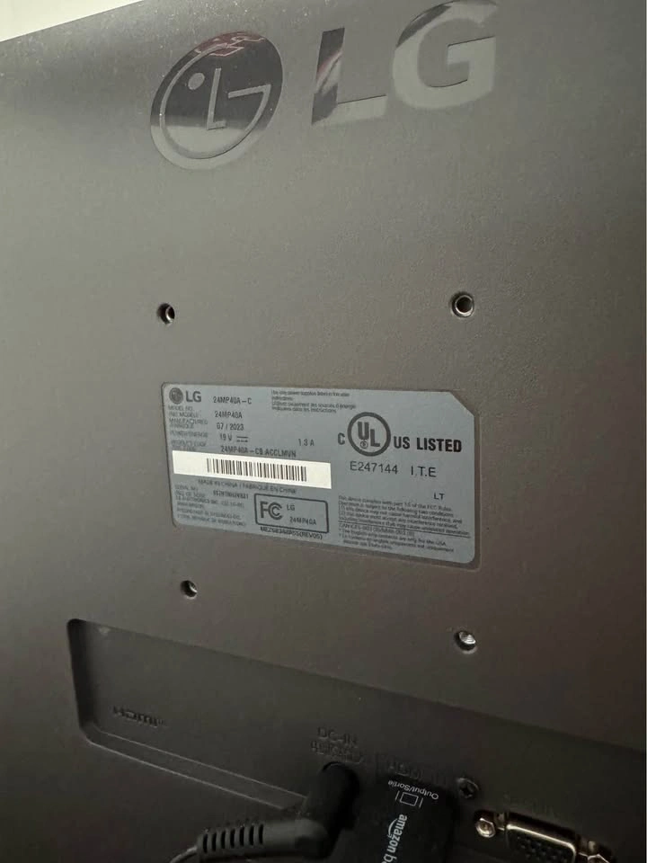 LG 24MR41A 23.8” Full HD IPS Monitor 100Hz - photo 4