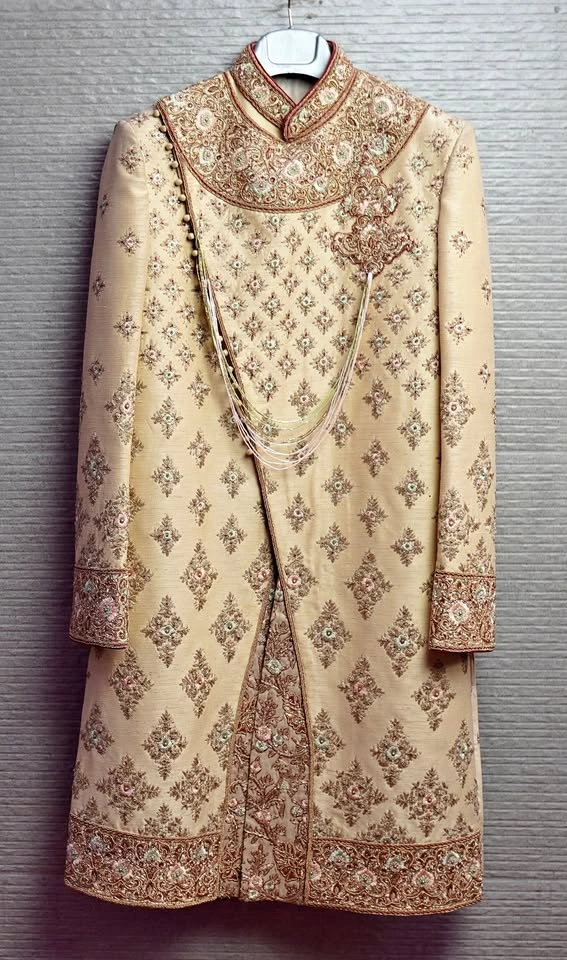 Men's Angrakha Sherwani