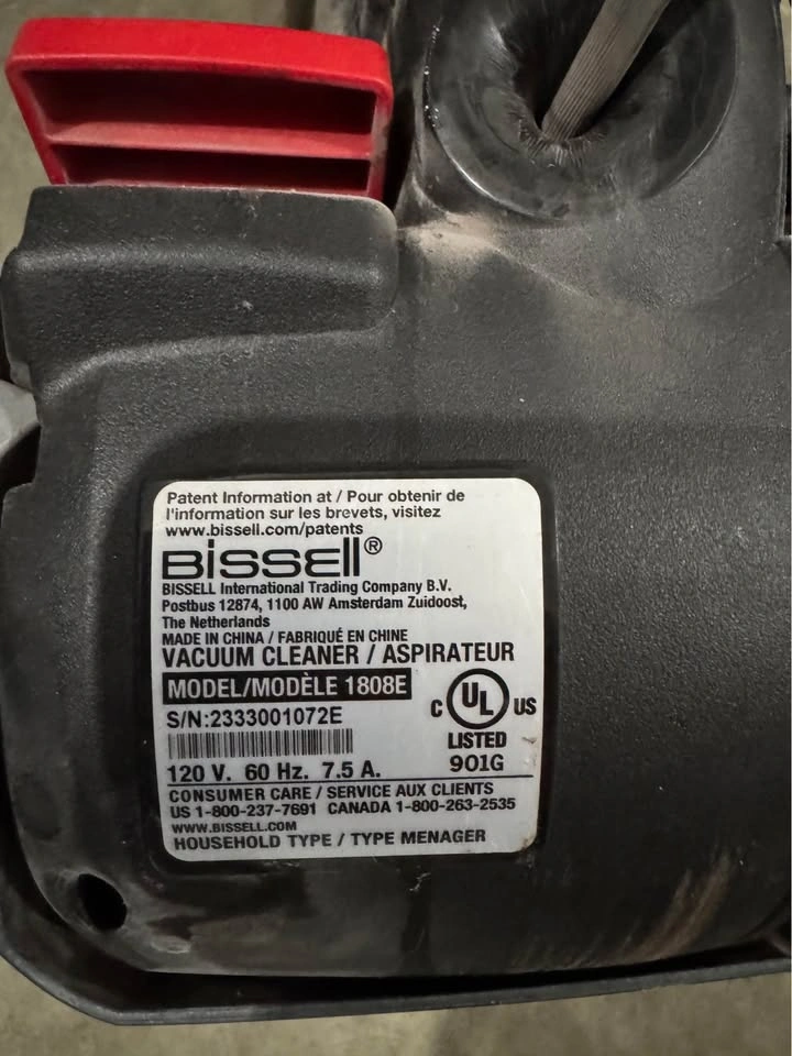 Bissell AeroSwift Compact vacuum cleaner - photo 2