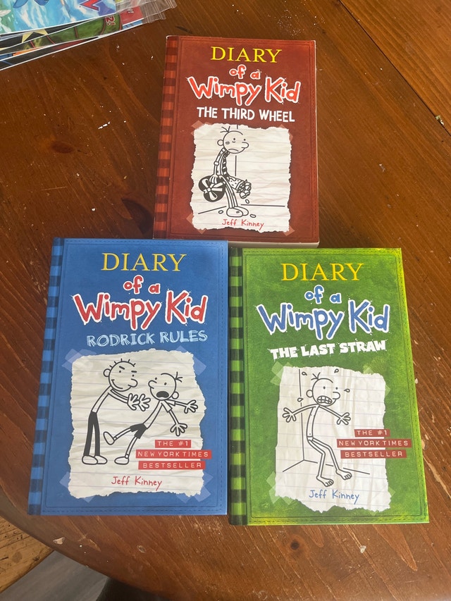 3 Diary of a Wimpy Kid