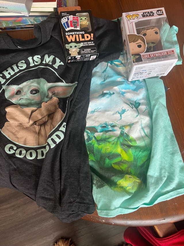 Baby Yoda merch