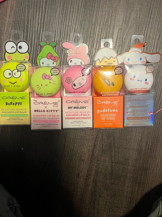 Cream shop x Hello Kitty