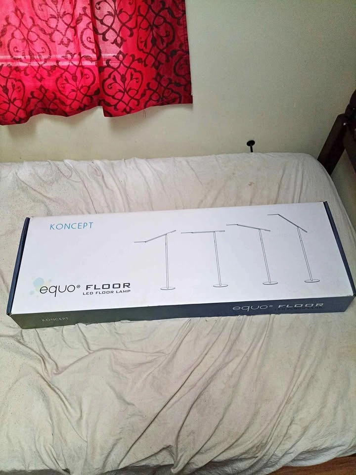 Brand new in box - Koncept equo led floor lamp