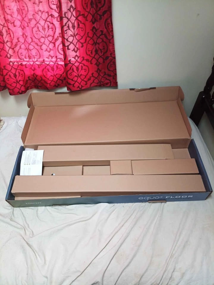 Brand new in box - Koncept equo led floor lamp - photo 2