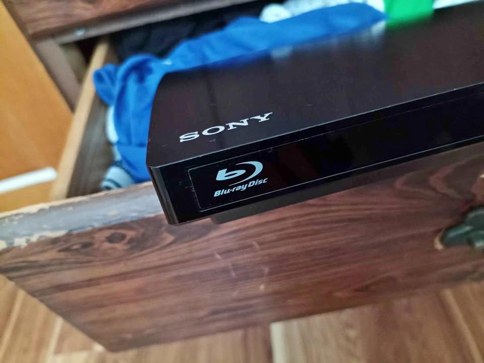 Sony Blu-Ray Player With Discs OBO
