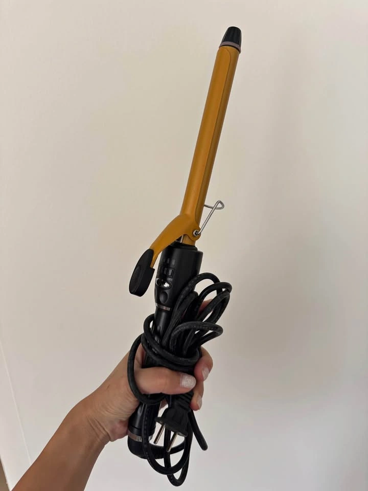 Diameter 19 SuperHair Curling Iron