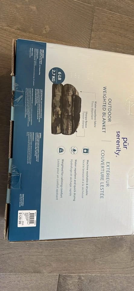 Great gift - Brand new in Box Weighted blanket - photo 3