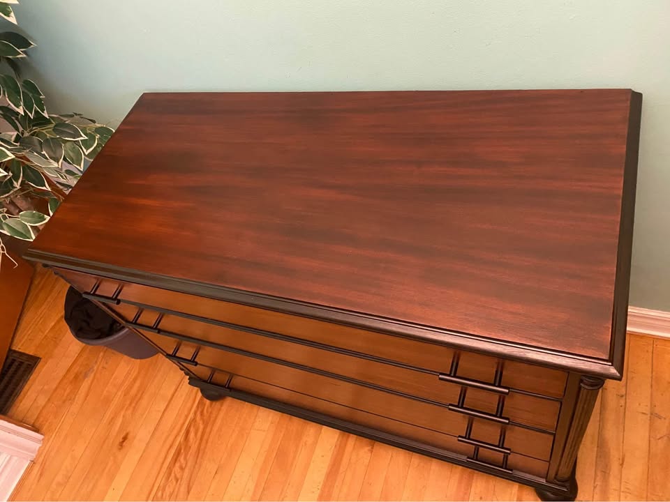 FREE DELIVERY: Modern Mahogany Dresser $350 (HRM) - photo 5