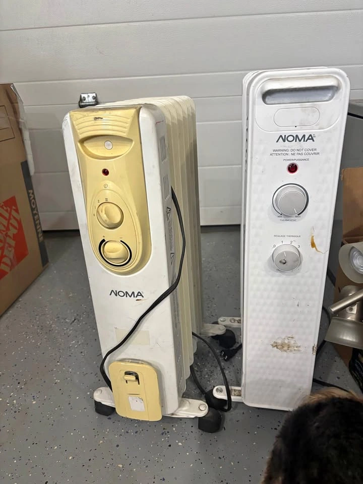 Space heaters x2