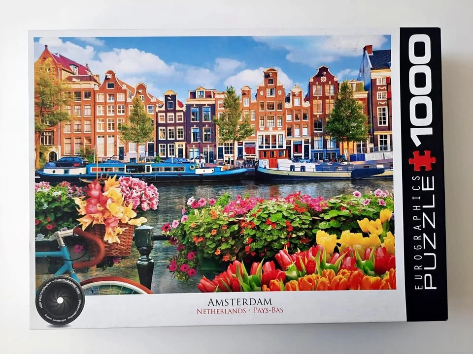 Fun 1000 Pieces Puzzles