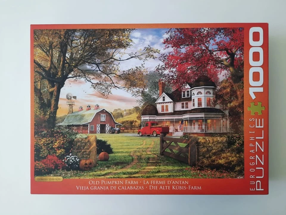 Fun 1000 Pieces Puzzles - photo 2