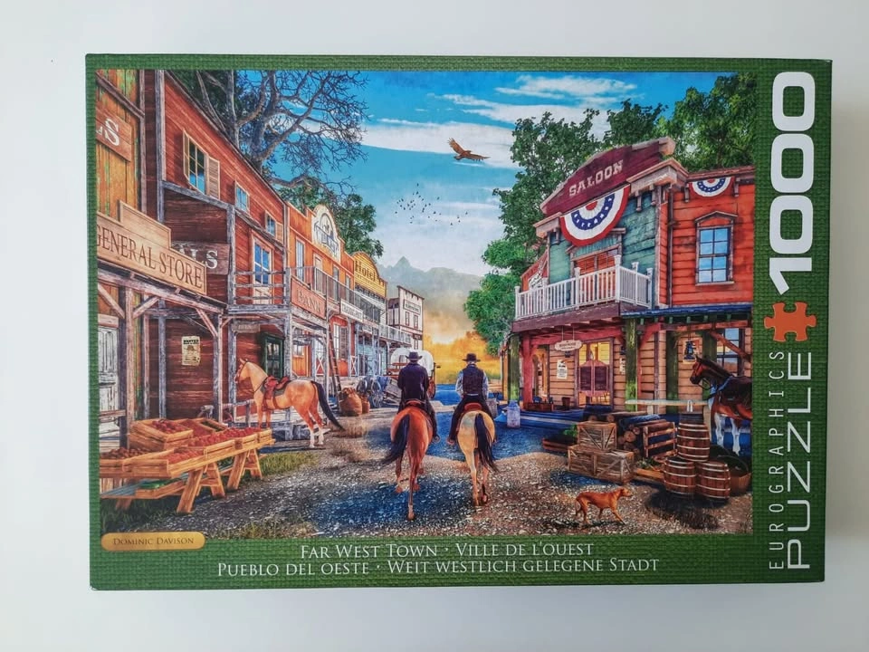 Fun 1000 Pieces Puzzles - photo 3