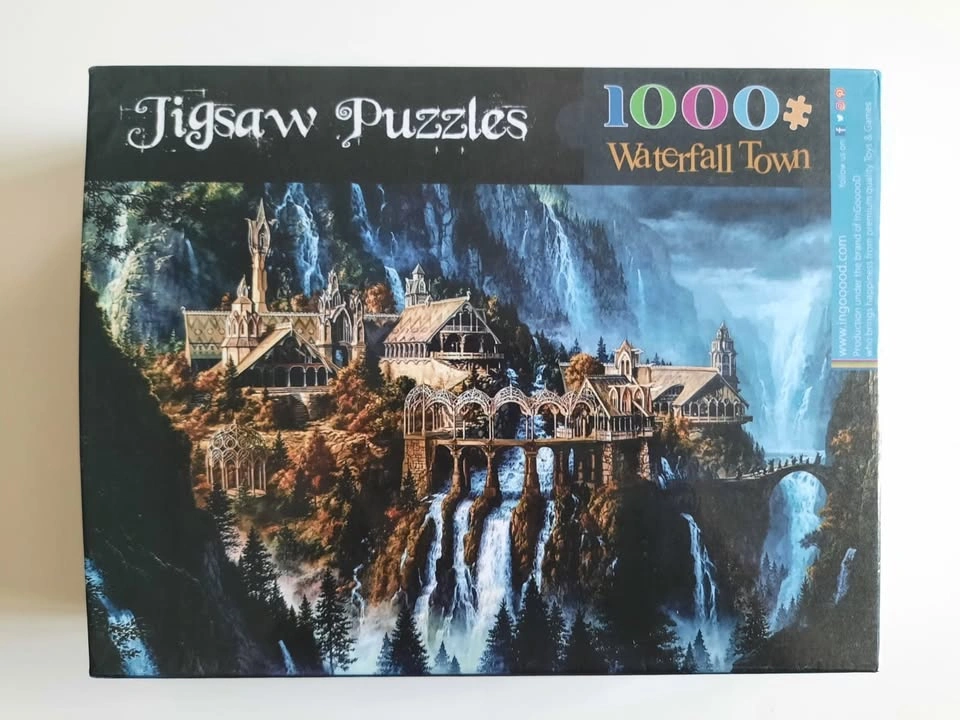Fun 1000 Pieces Puzzles - photo 4