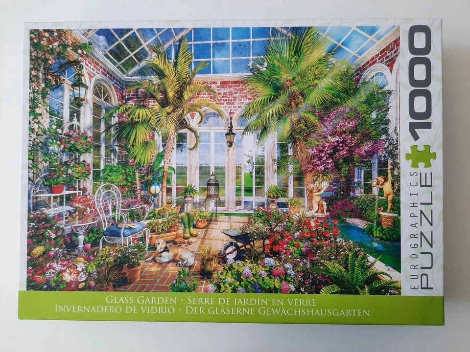Fun 1000 Pieces Puzzles - photo 5