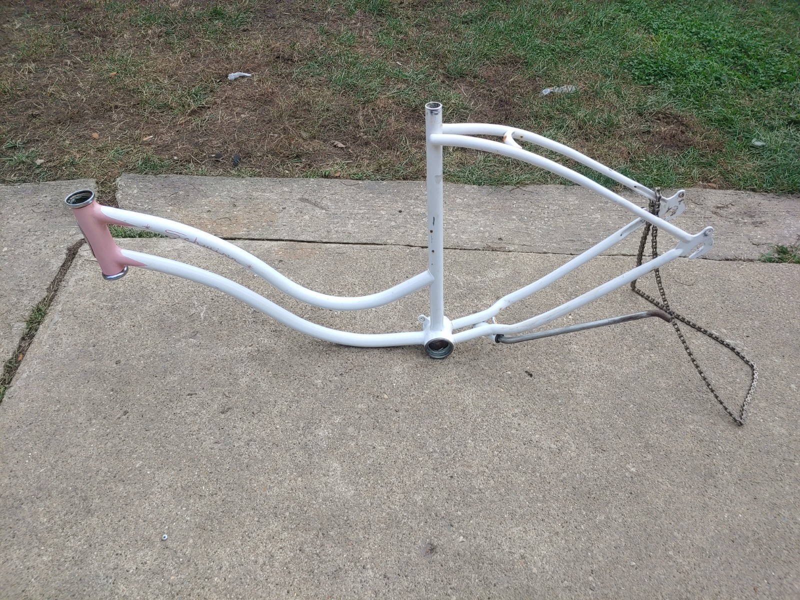26in Schwinn Debbie Cruiser Frame - 1962 Era Redone Paint