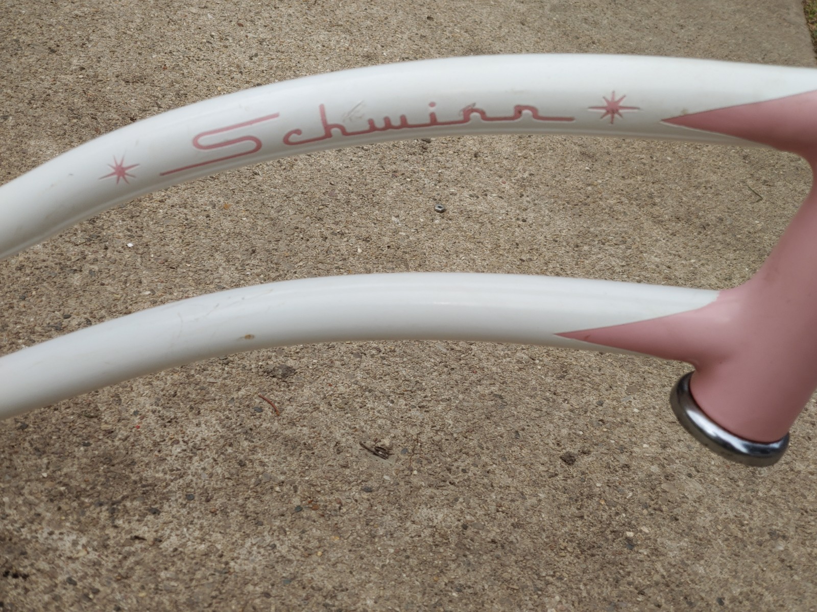 26in Schwinn Debbie Cruiser Frame - 1962 Era Redone Paint - photo 5