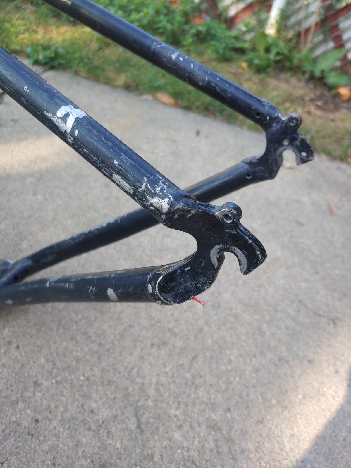 Retro 26in Smith & Wesson EMS Patrol Mountain Bike Frame - photo 3