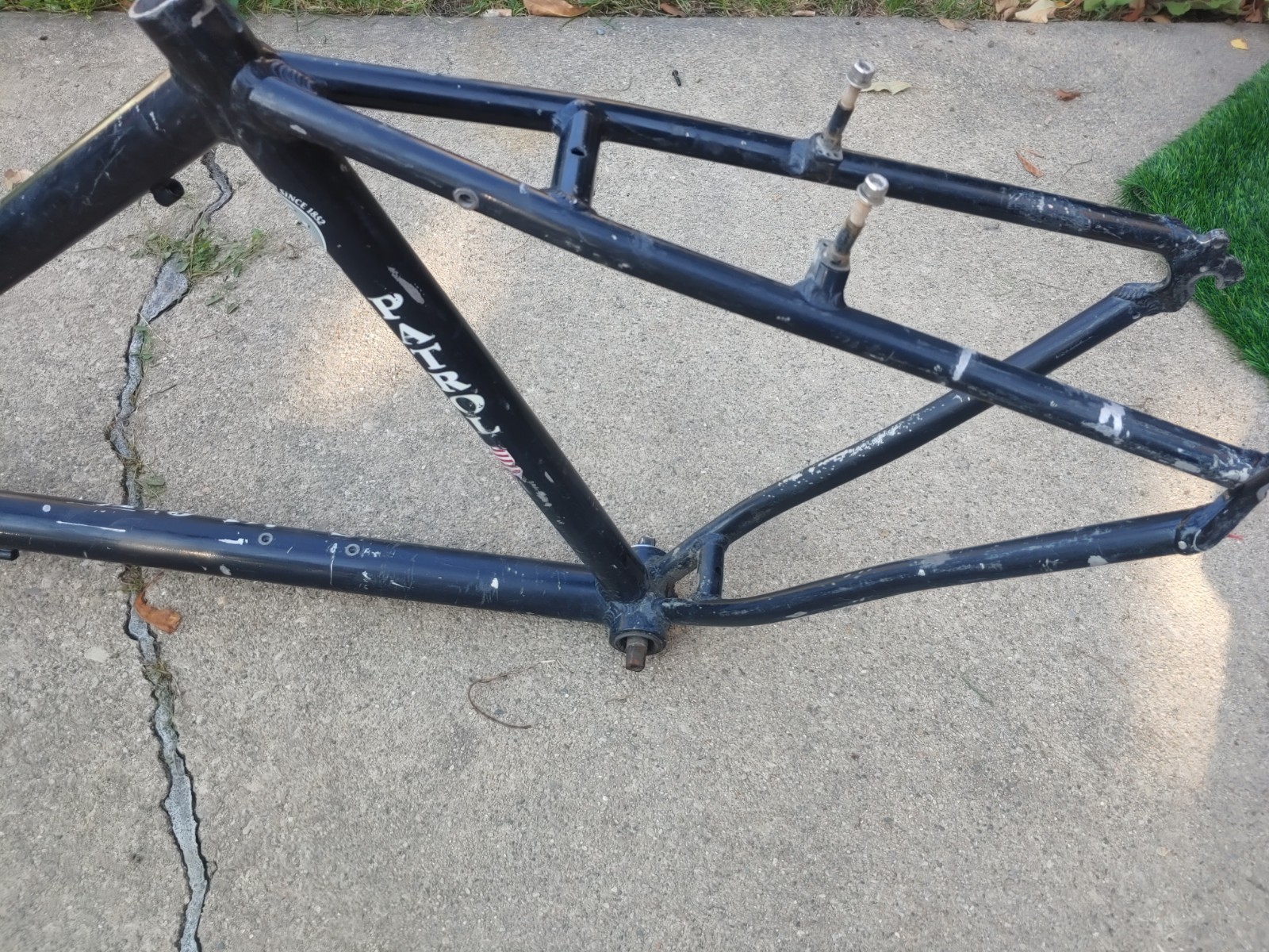 Retro 26in Smith & Wesson EMS Patrol Mountain Bike Frame - photo 4