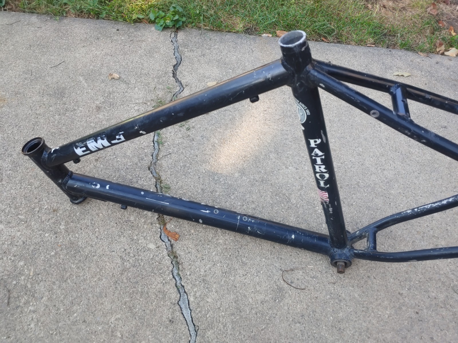 Retro 26in Smith & Wesson EMS Patrol Mountain Bike Frame - photo 5