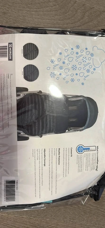 Uppababy Ganoosh Footmuff - Morgan - photo 3