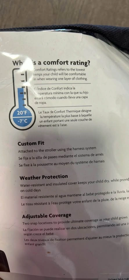 Uppababy Ganoosh Footmuff - Morgan - photo 4