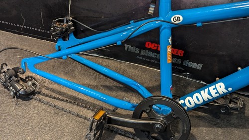 2016 Charge Cooker Bike Frame Setup Blue 24x4in 3/8 As Pictured - photo 2