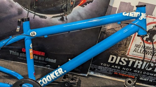 2016 Charge Cooker Bike Frame Setup Blue 24x4in 3/8 As Pictured - photo 3