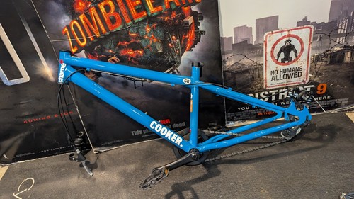 2016 Charge Cooker Bike Frame Setup Blue 24x4in 3/8 As Pictured - photo 4