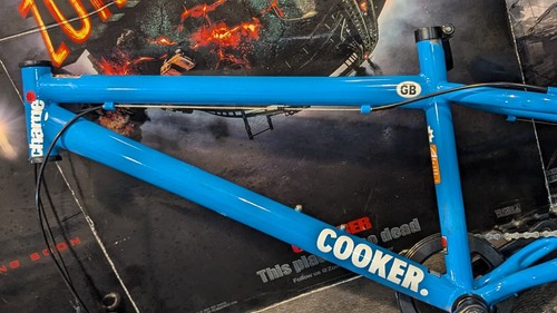 2016 Charge Cooker Bike Frame Setup Blue 24x4in 3/8 As Pictured - photo 5