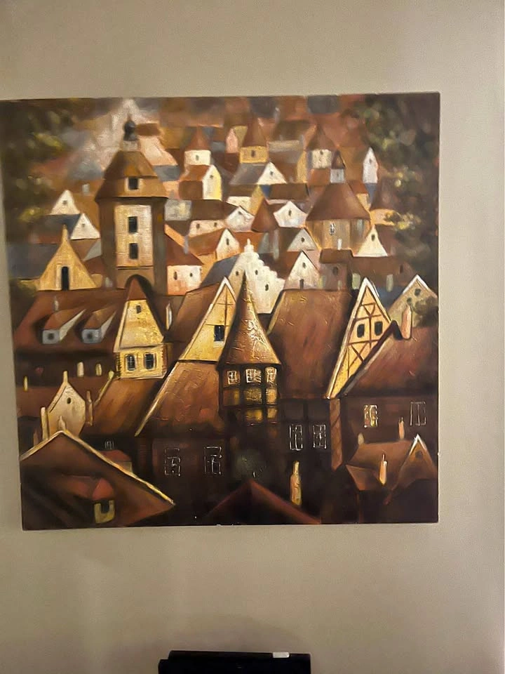 Canvas painting