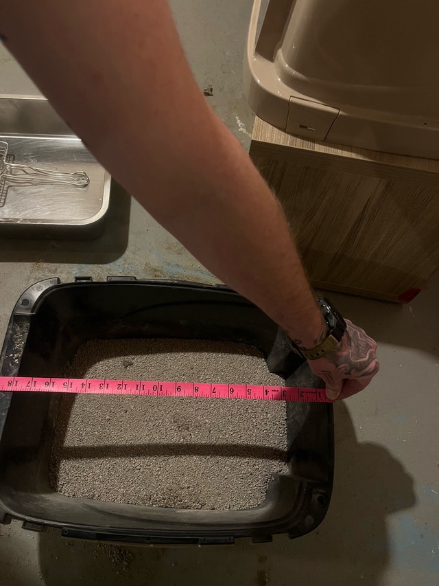 Enclosed Cat Litter Box - photo 3