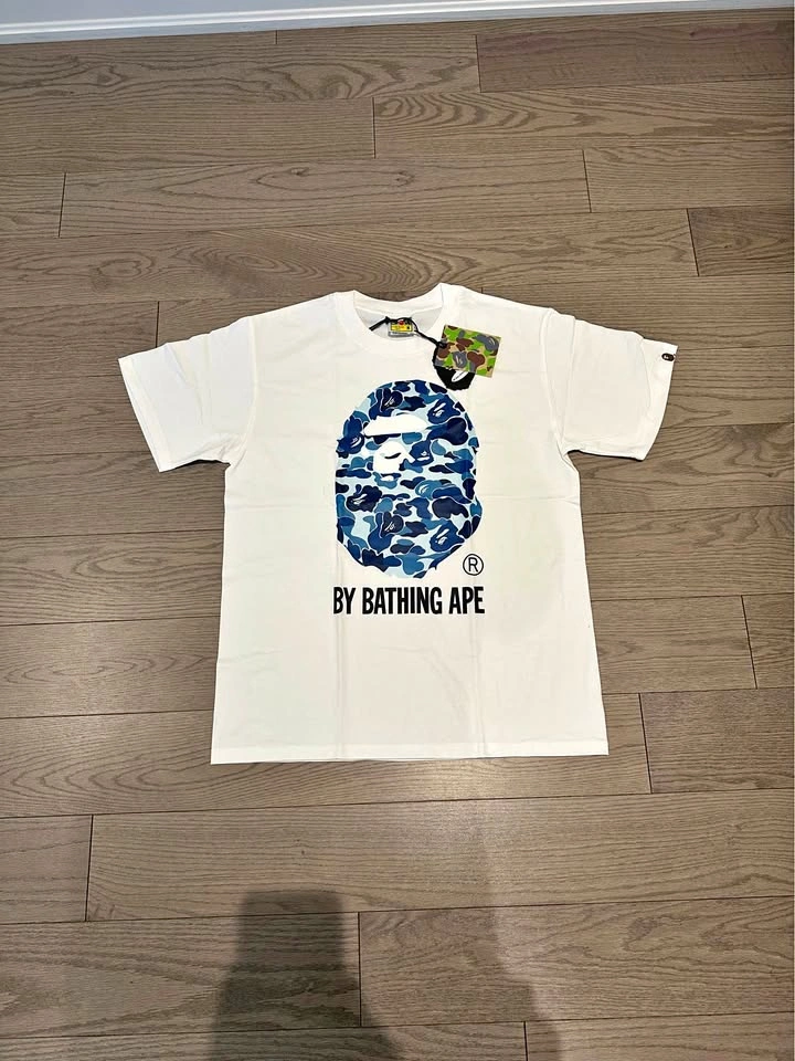 Camo Blue Bape tee