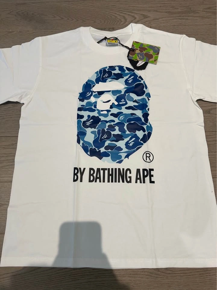 Camo Blue Bape tee - photo 2