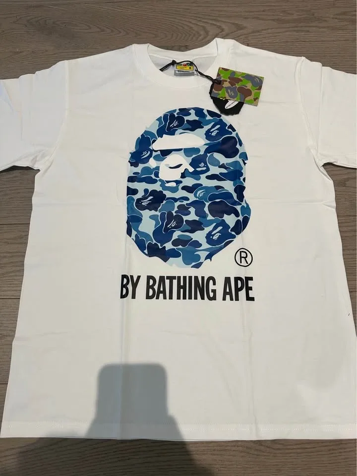 Camo Blue Bape tee - photo 2