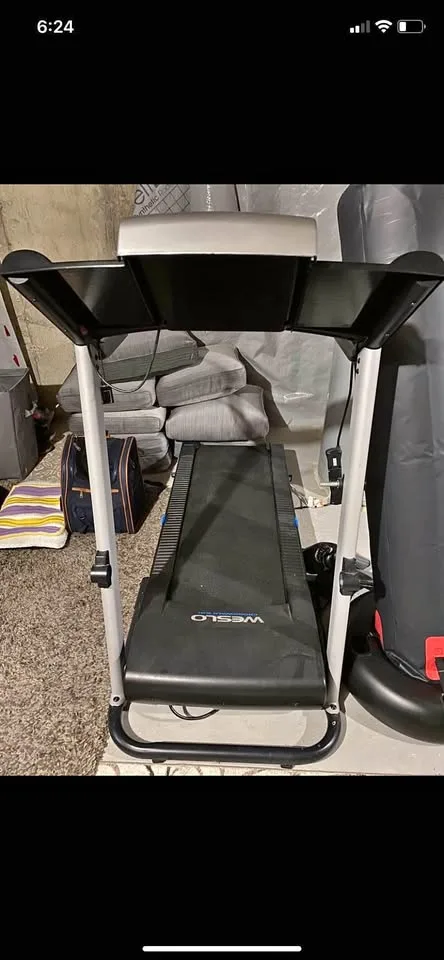 Weslo crosswalk treadmill for sale thumbnail