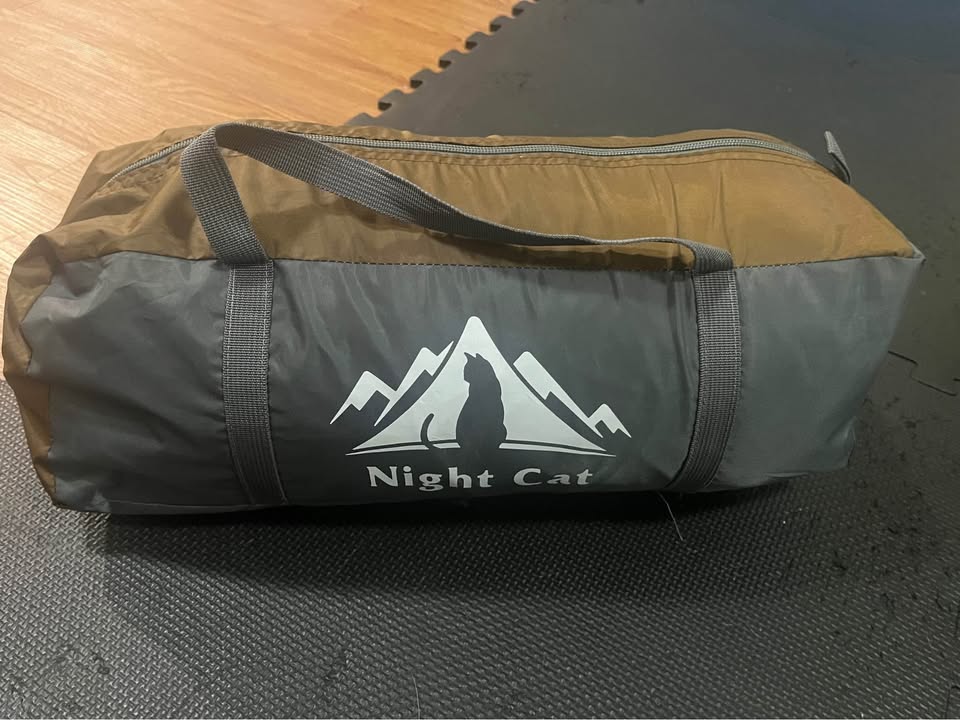 Night Cat External Frame 2 Person Backpacking Tent - photo 4
