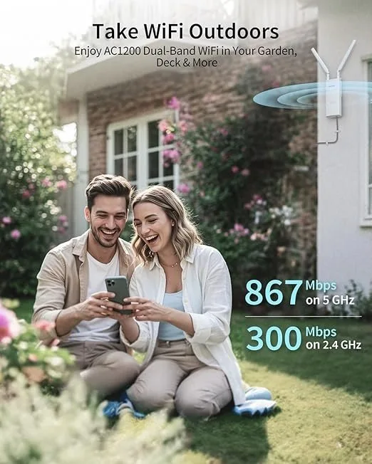 12000M Outdoor Wireless AP image indicator(4)