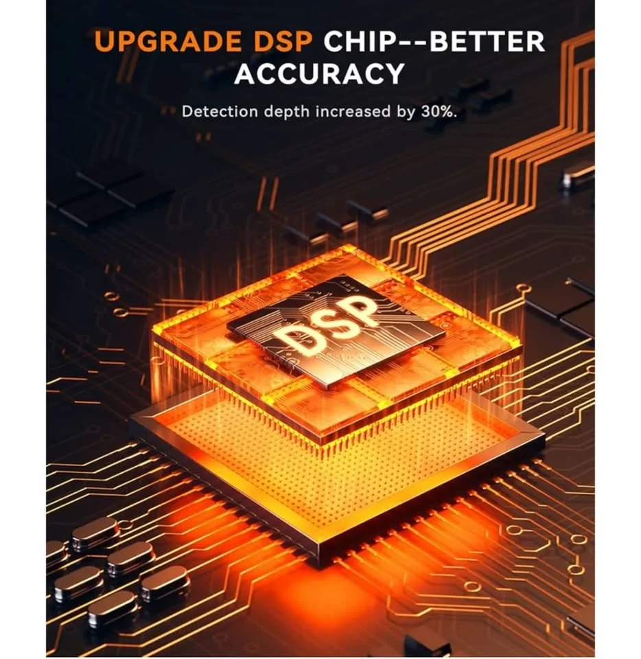 SUNPOW Metal Detector image indicator(5)