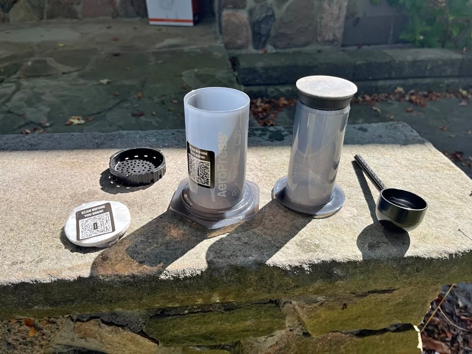 AeroPress Coffee Maker